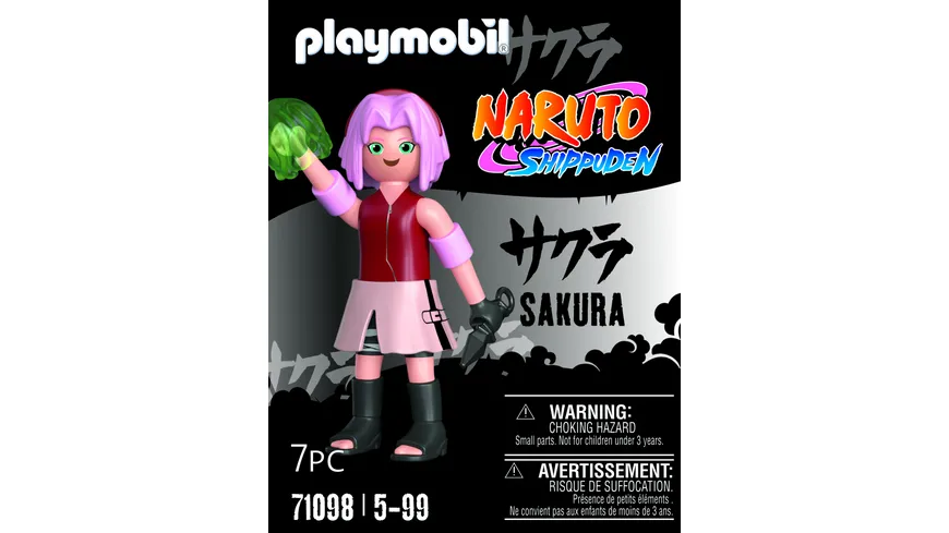 PLAYMOBIL 71098 - Naruto - Sakura