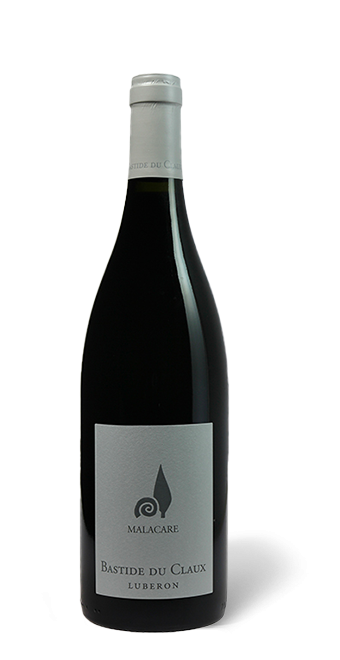 Rhône Domaine Bastide du Claux Malacare Luberon  2018  75 cl - Rouge