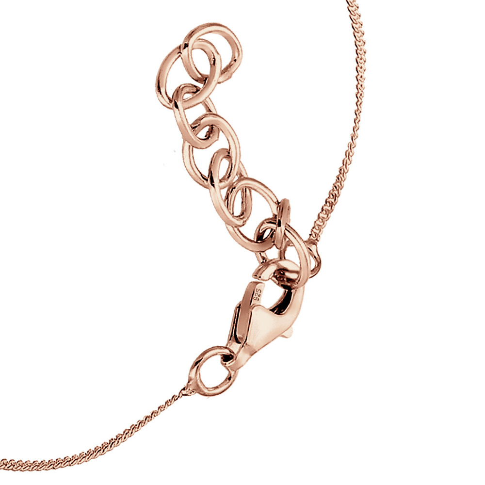Elli Elli Bracelet de Cheville Dames Cristaux argent (925/1000) Bijoux