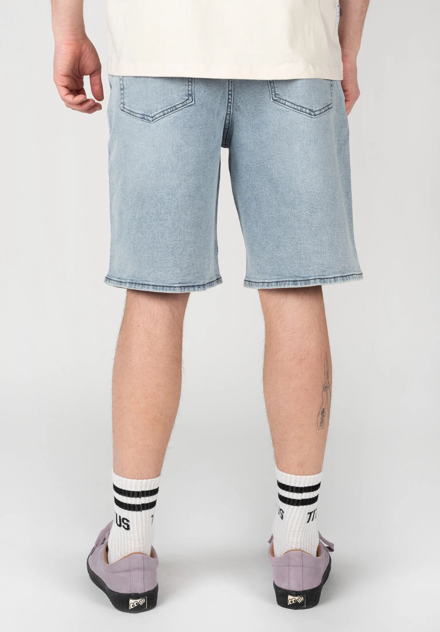 Billow Denim Short