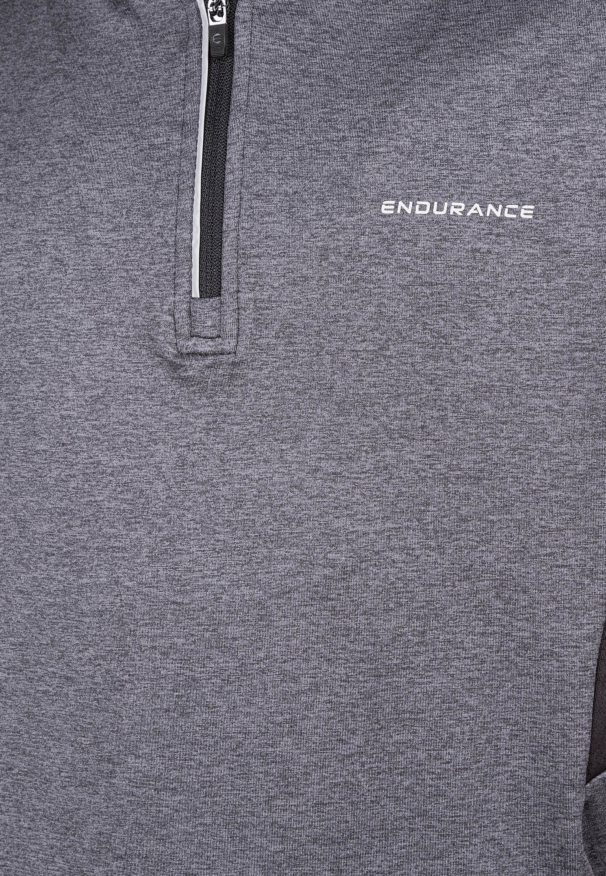 ENDURANCE Strickpullover Lanbark aus atmungsaktivem 4-Wege-Stretch