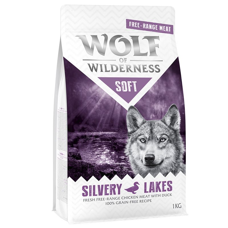 Wolf of Wilderness Soft - Silvery Lakes - Freiland-Huhn & Ente