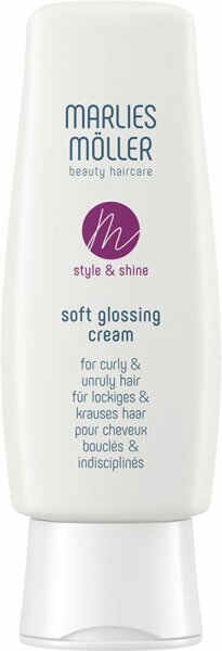 Marlies Möller Style & Shine Soft Glossing Cream Haarcreme