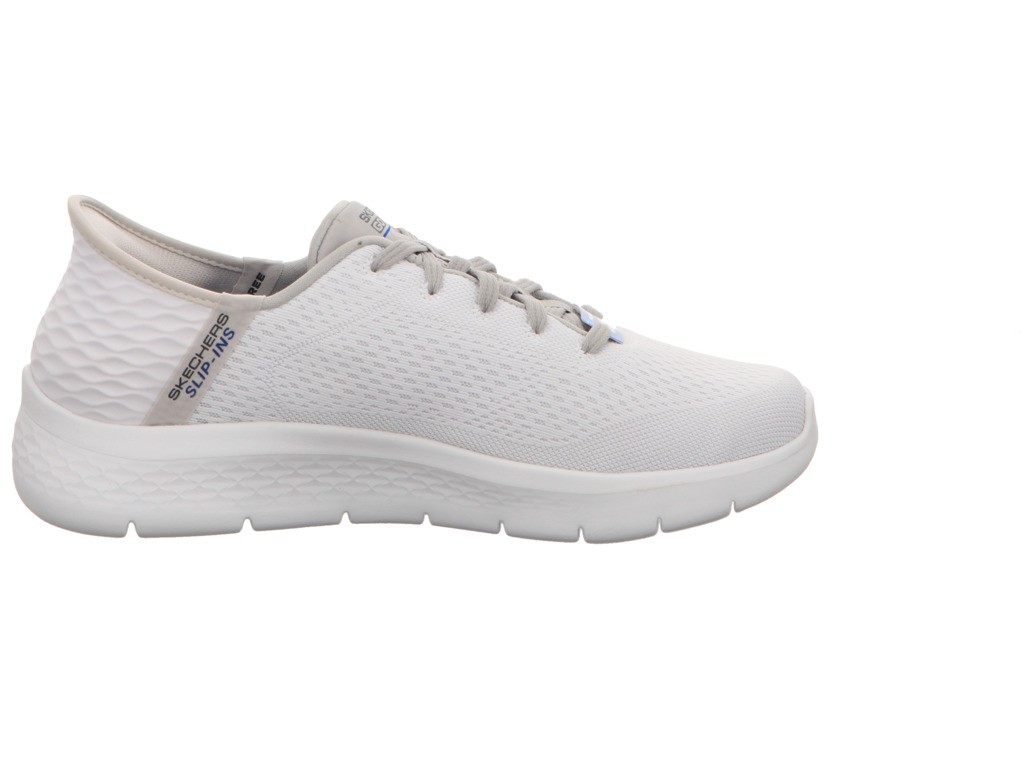 SKECHERS Freizeit Schnürer weiss