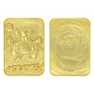 Yu-Gi-Oh! Replik Karte Time Wizard (vergoldet)