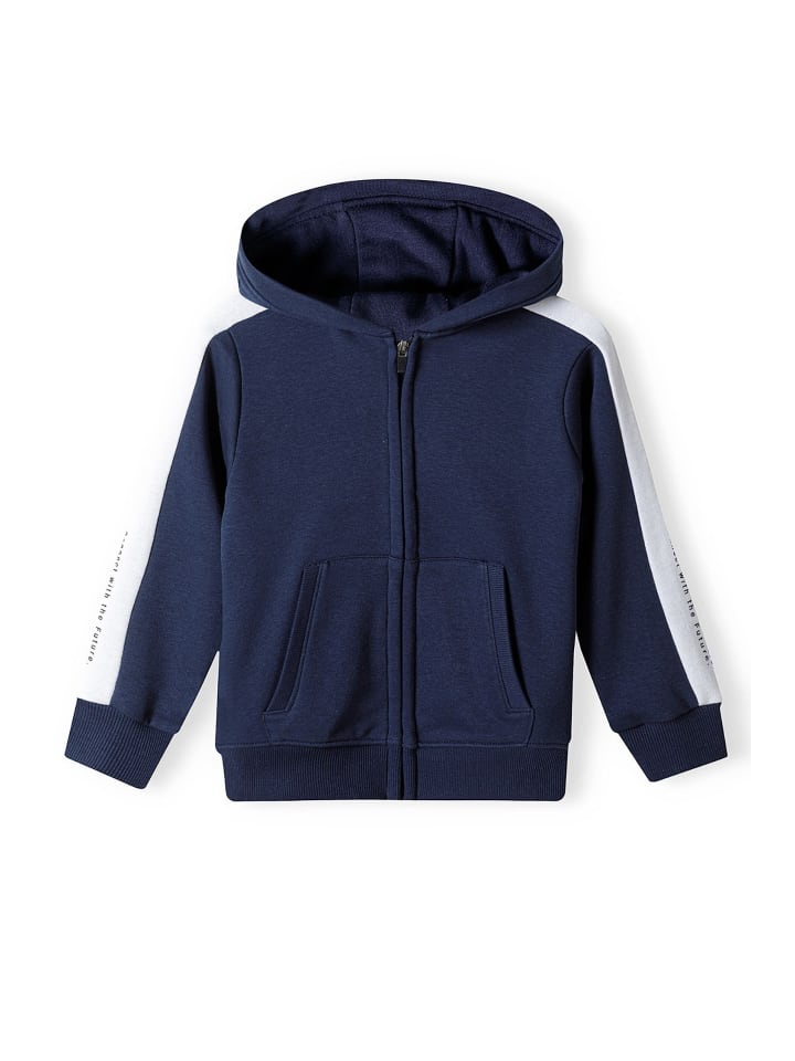 Minoti Sweatjacken 13fleece 1 in dunkelblau günstig kaufen
