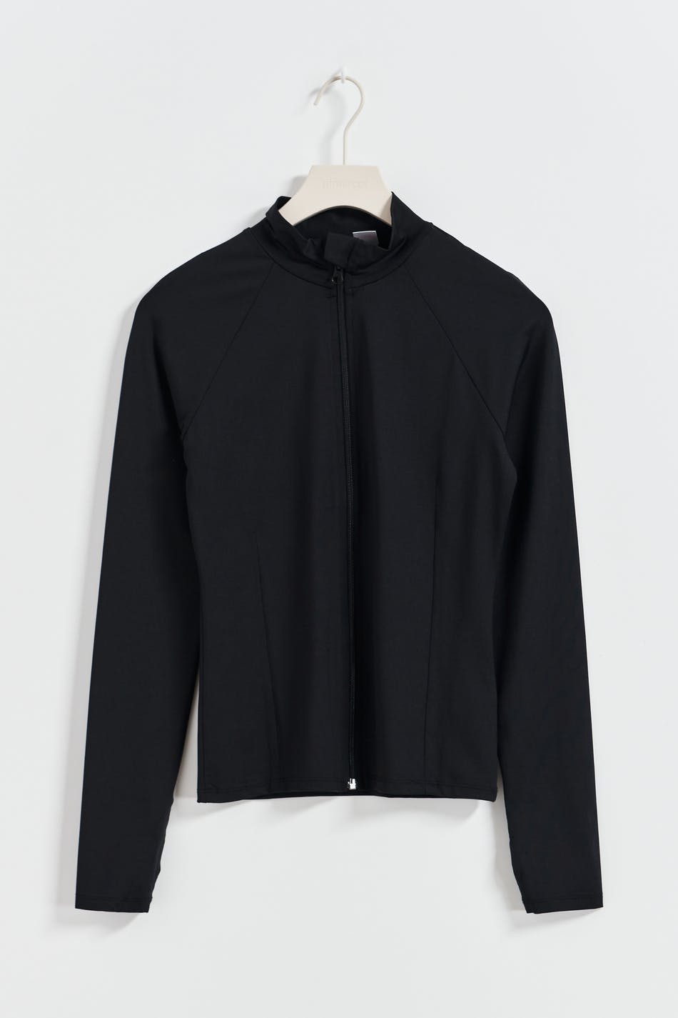 Micro yoga jacket