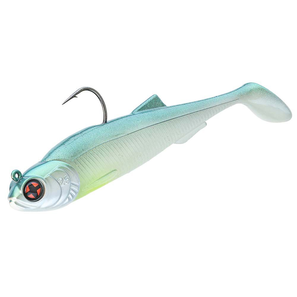 Isca artificial Sakura Sodium Shad de 15 cm + cabeça de jig de 35 g