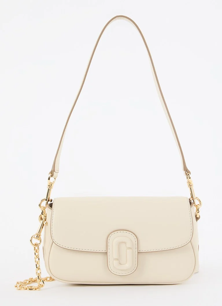 Marc Jacobs Small leather shoulder bag with detachable shoulder strap