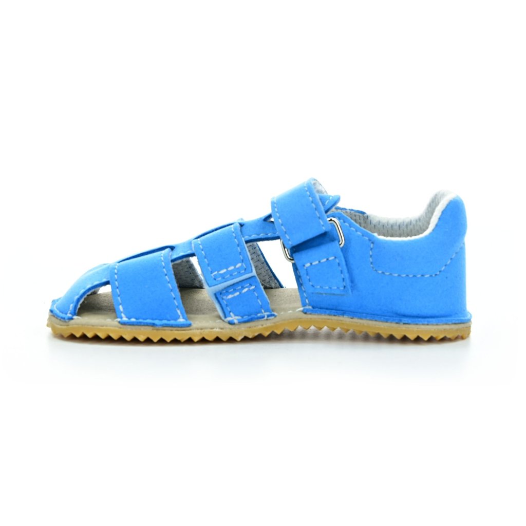 Jonap Zula türkisblaue Barfußsandalen