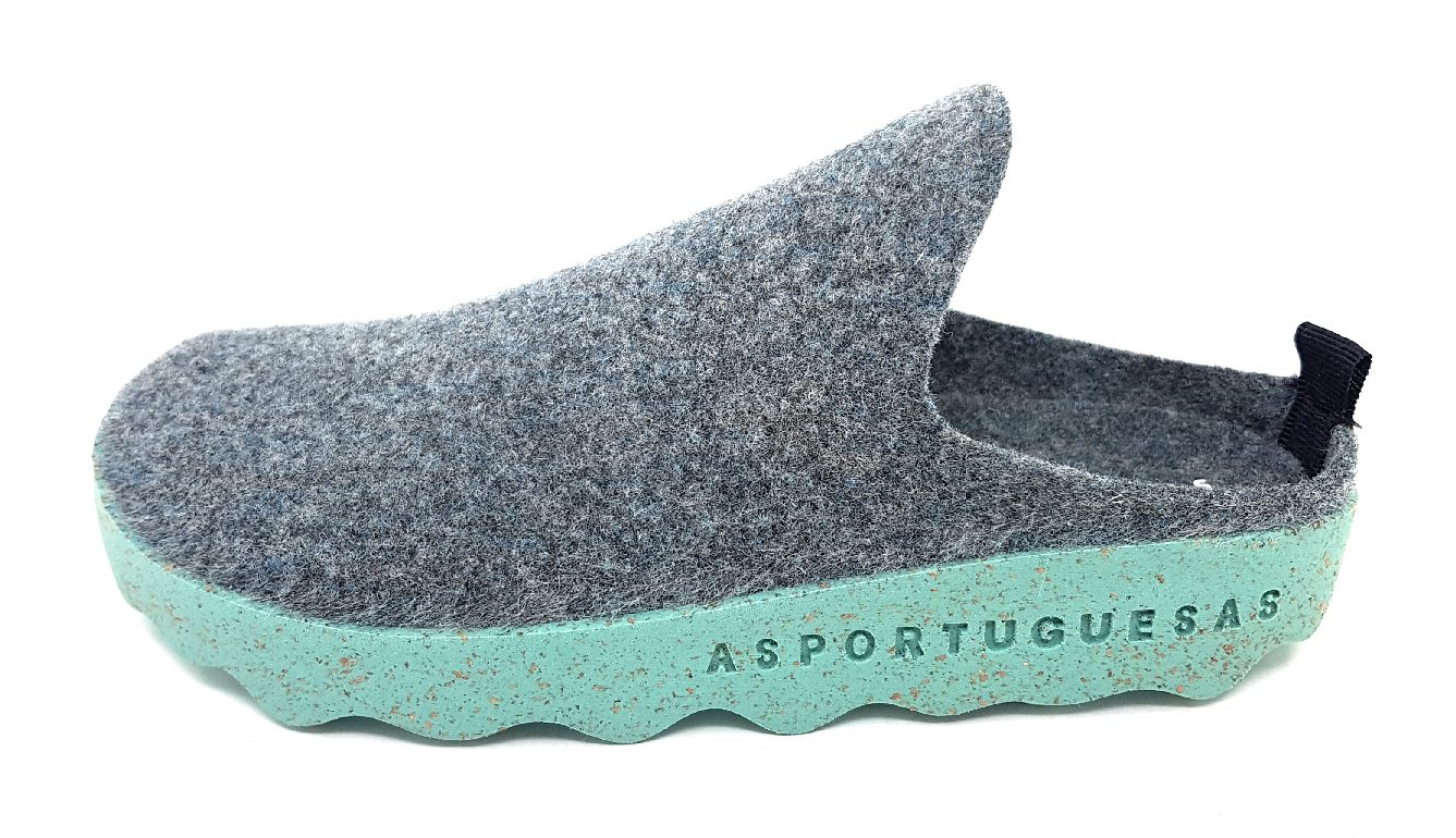 Asportuguesas Come L P018023065 Grau 65 grey-blue
