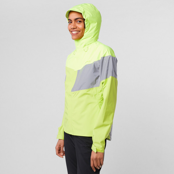 DAMEN URBAN LUMINITE 3 IN 1 JACKE Damen - Fahrradjacke