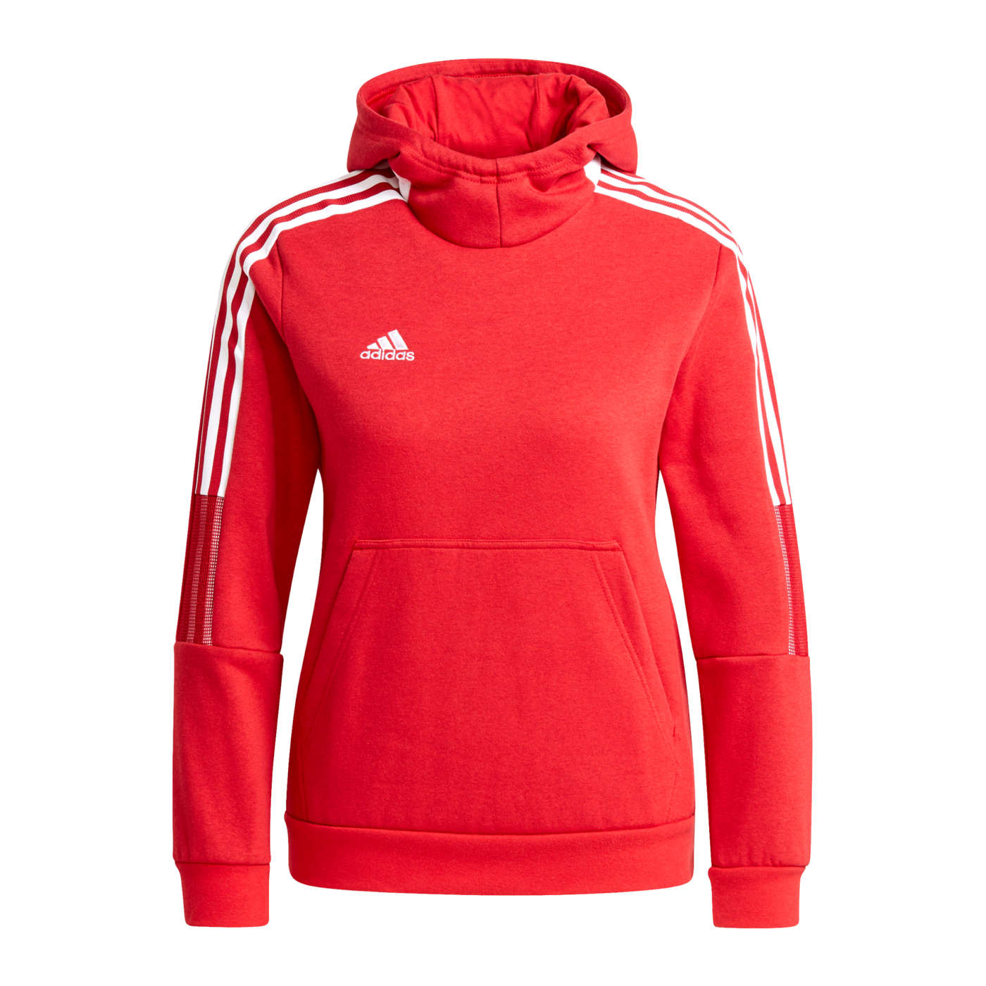 adidas Tiro 21 Hoody Kids Rot