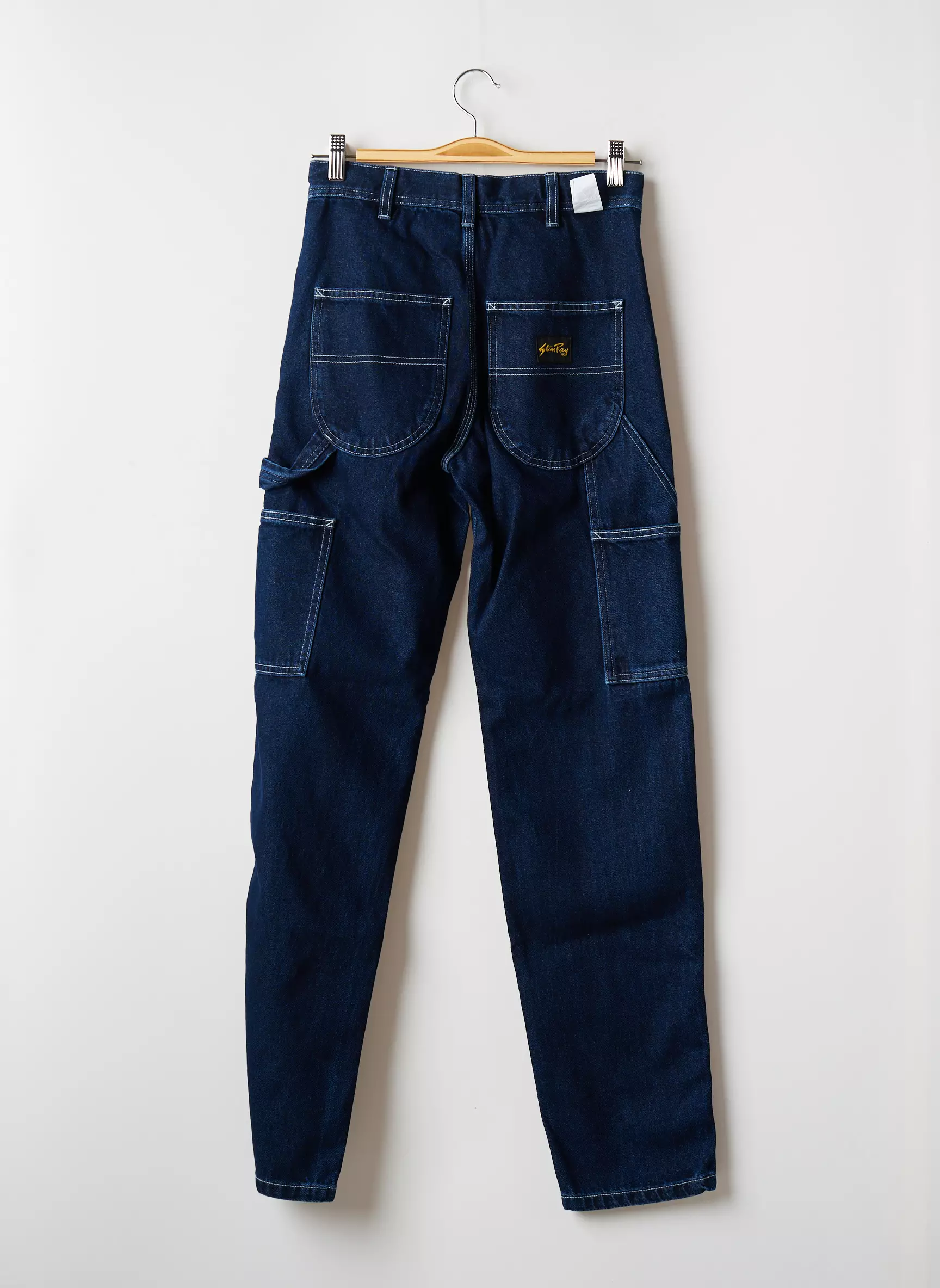 Stan Ray Jeans Coupe Droite Homme couleur bleu
