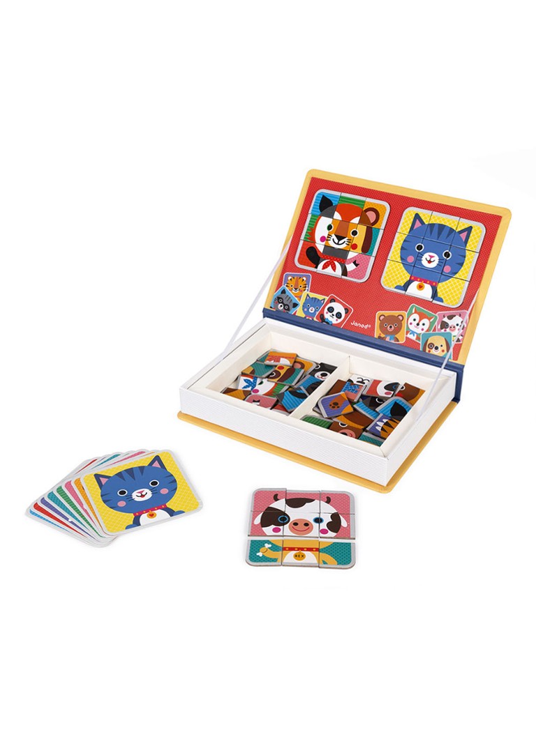 Janod Janod Magnetibook - Mix & Match