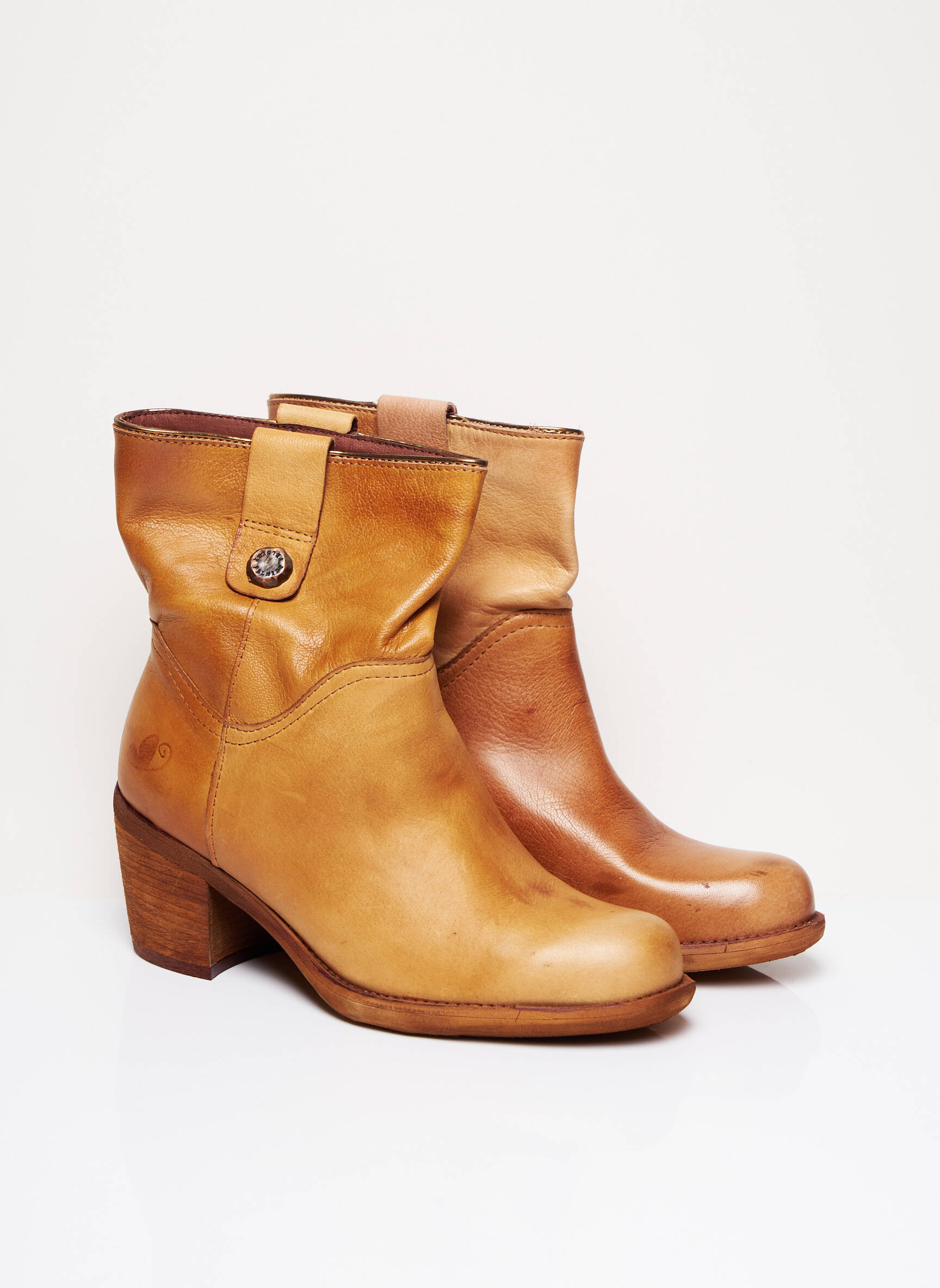 Felmini Bottines Femme couleur marron