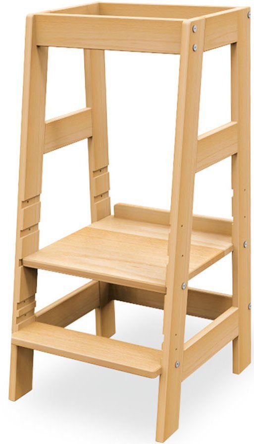 Pinolino® Stehhilfe Lernturm Fino, unbehandelt; Made in Europe
