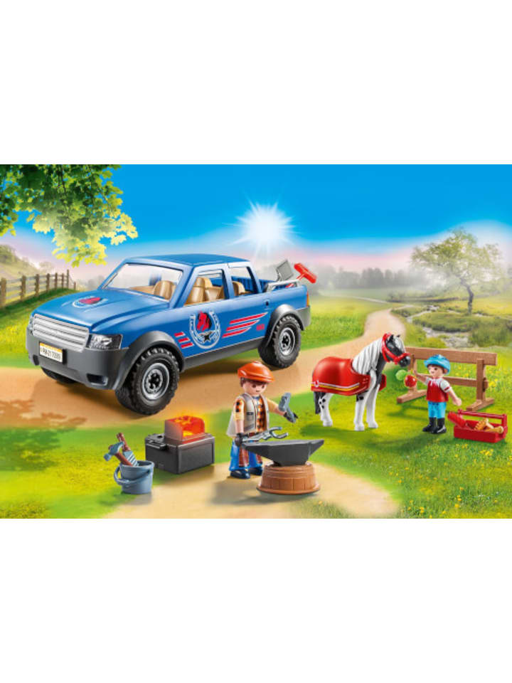 Playmobil Spielfigur Set Country Mobiler Hufschmied, 4-10 Jahre günstig kaufen onesize