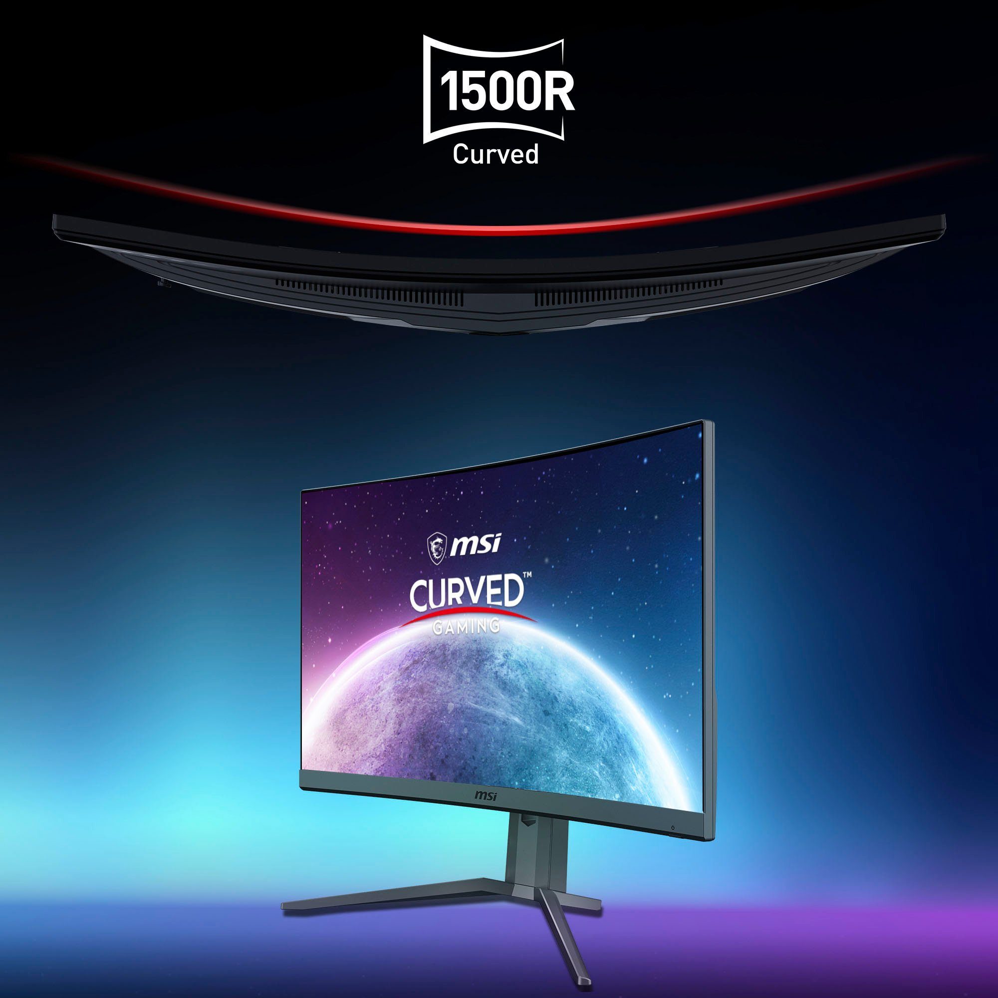 MSI Optix G27CQ4P E2 Curved-Gaming-LED-Monitor (69 cm/27 