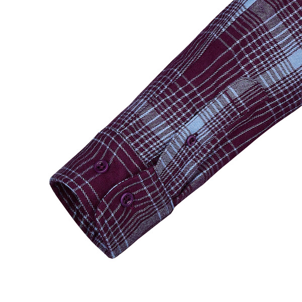 W MERINO 200 DAWNDER LS FLANNEL SHIRT PLAID Damen - Outdoor Hemd