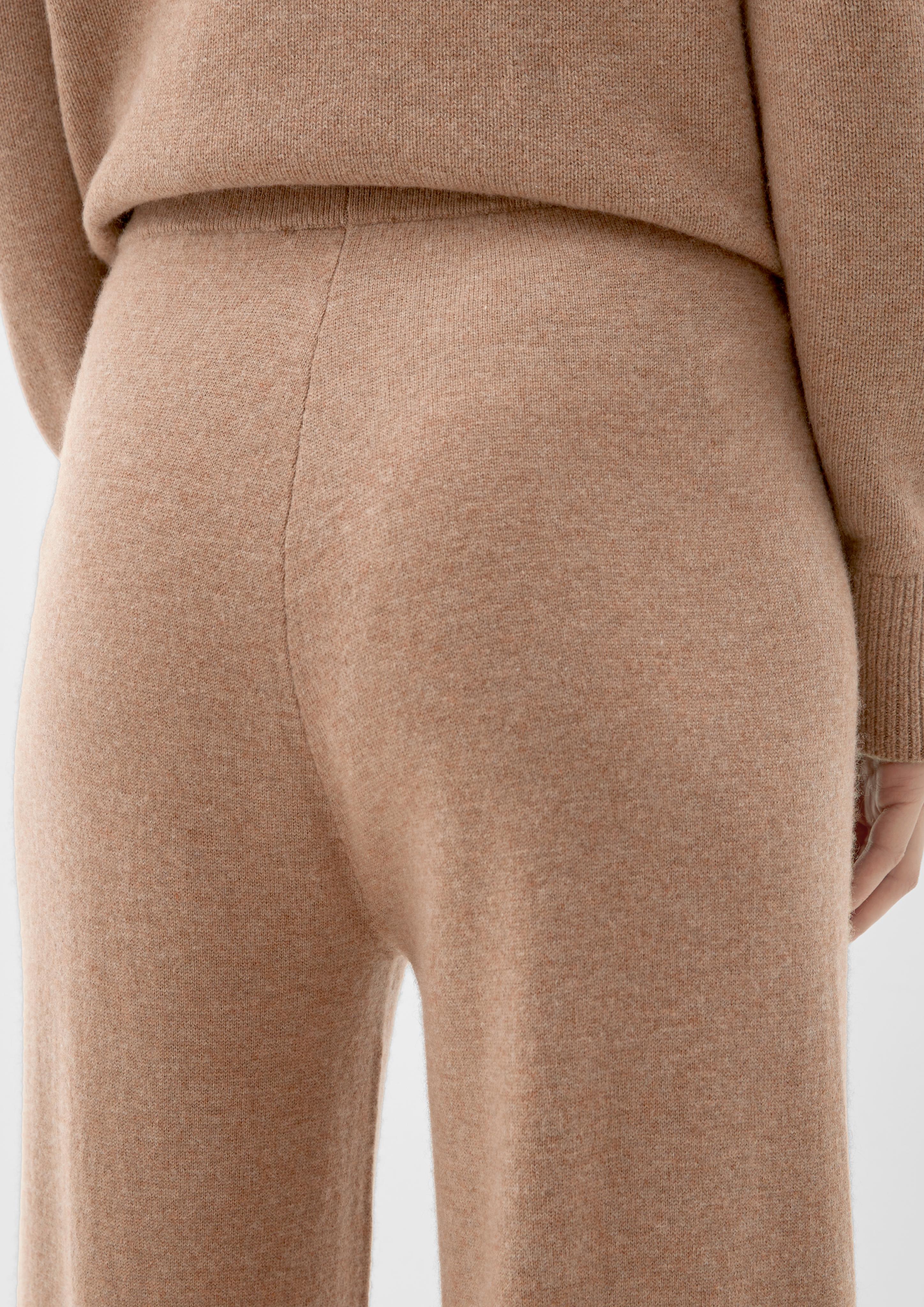Strickhose mit Kaschmir  2124124-84W5
