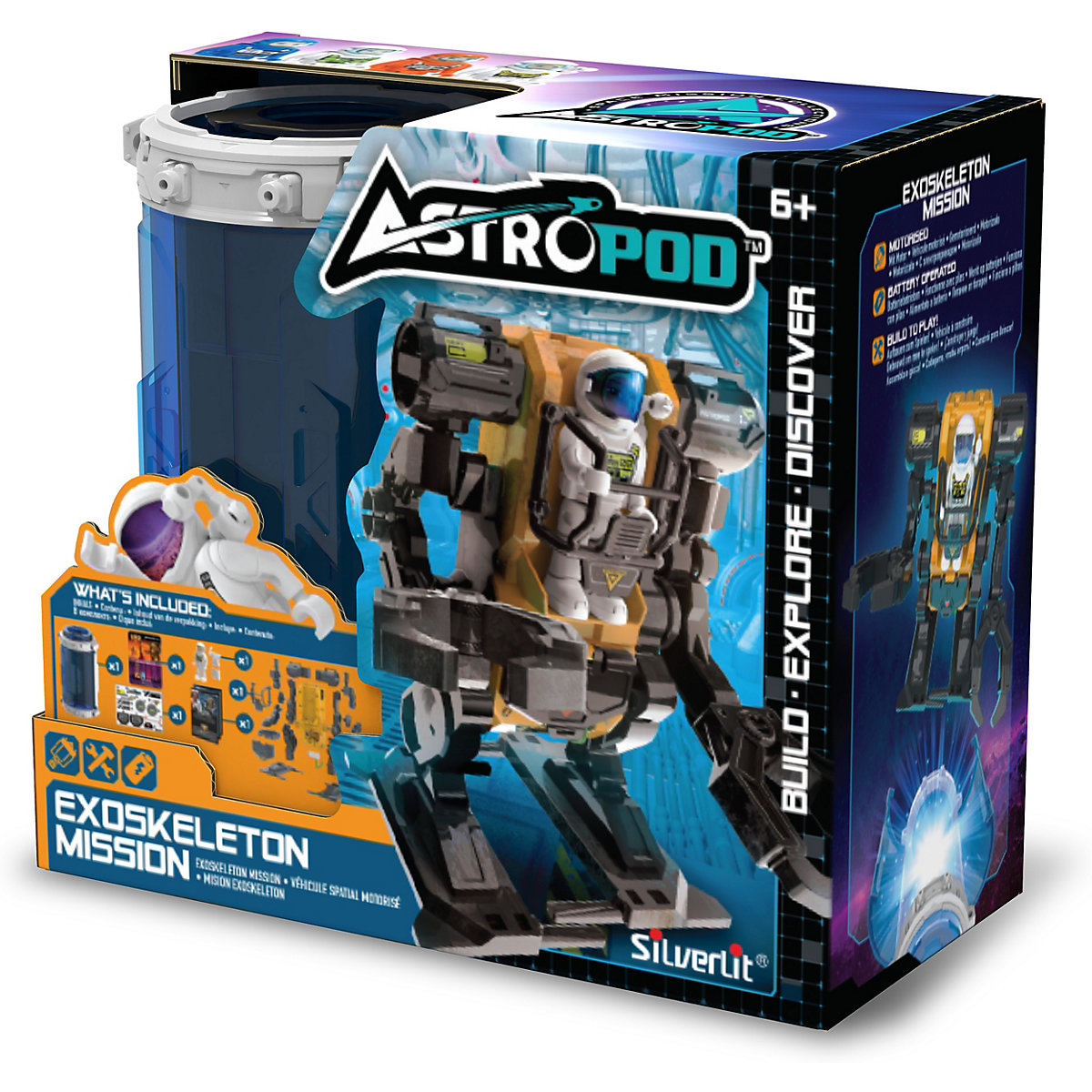 ASTROPOD SINGLE EXOSKELETON