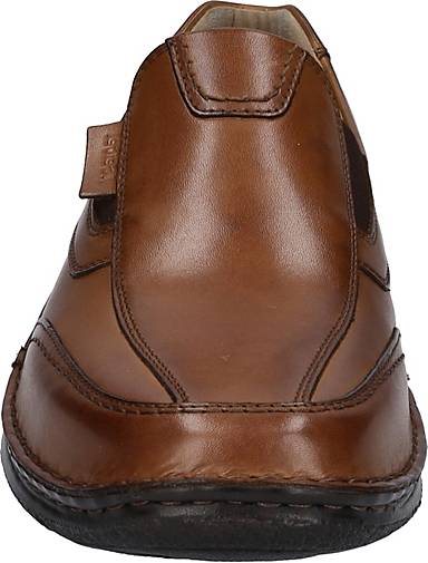 JOSEF SEIBEL Slipper Anvers 67, cognac