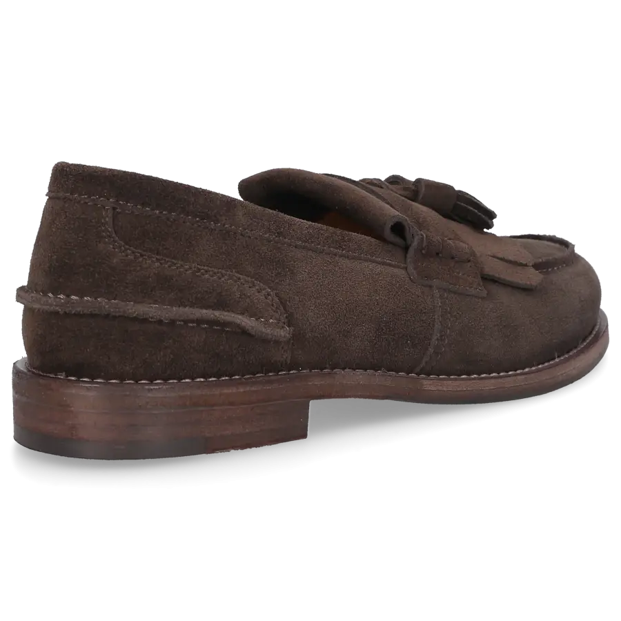 Henderson - Loafer 83405 Veloursleder - braun