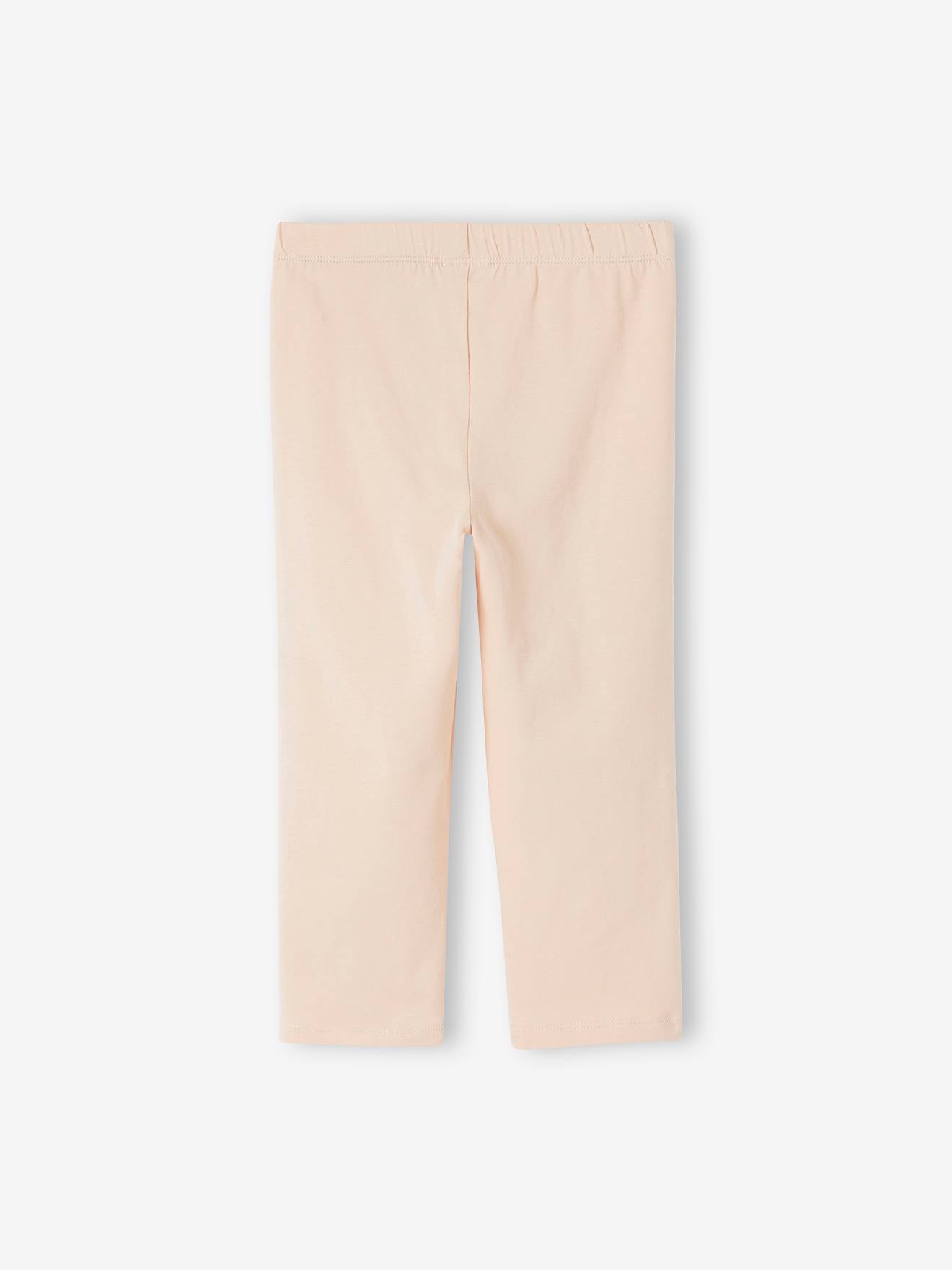Vertbaudet 3/4-Leggings für Mädchen BASIC Oeko-Tex - weiß