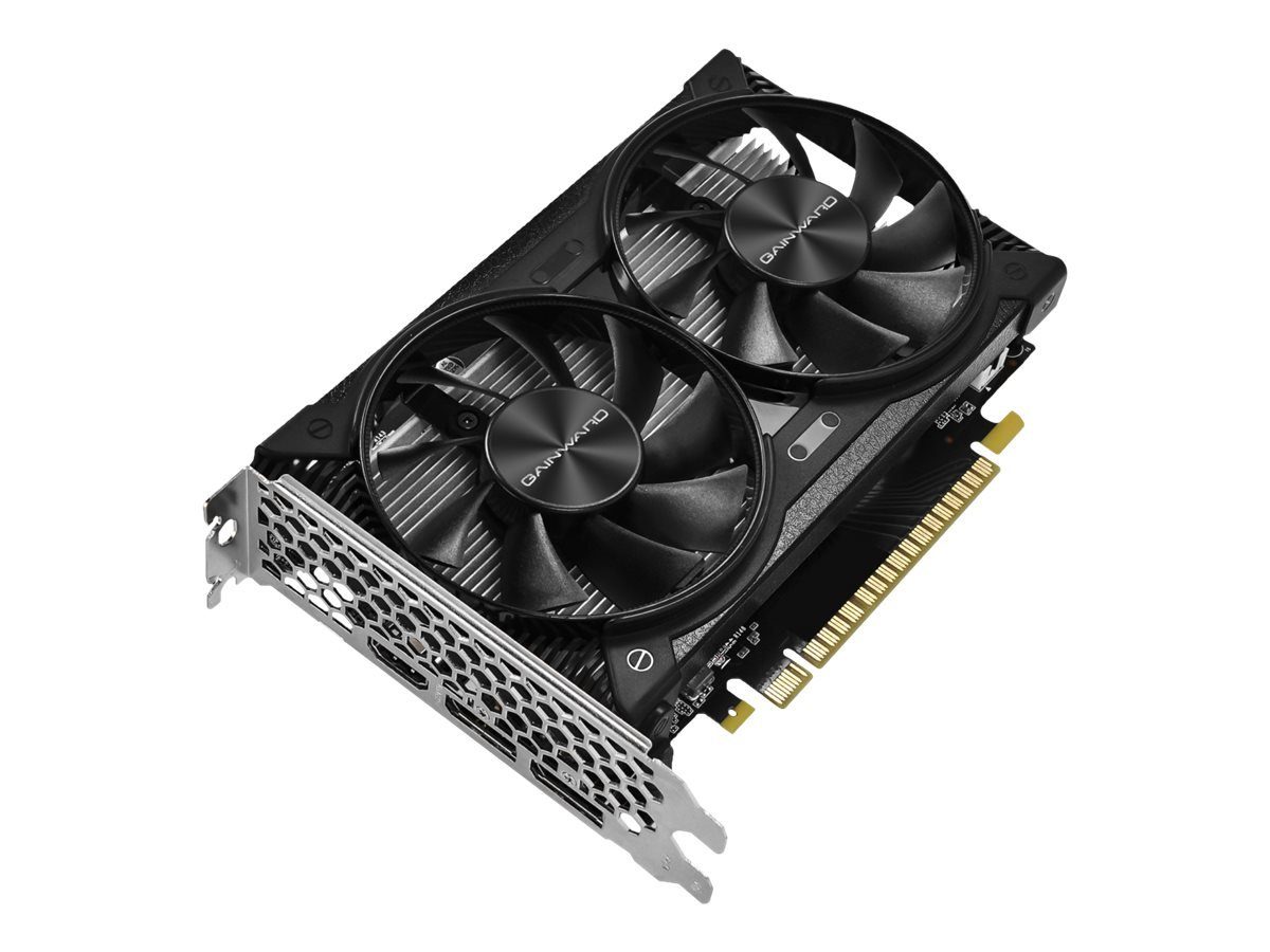 Gainward GeForce GTX 1650 D6 Ghost Grafikkarte (4 GB, GDDR6)
