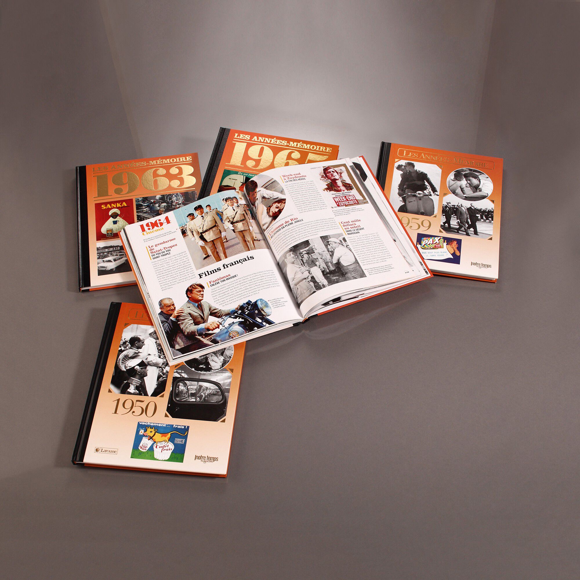 Livre anniversaire de 1940 à 1974