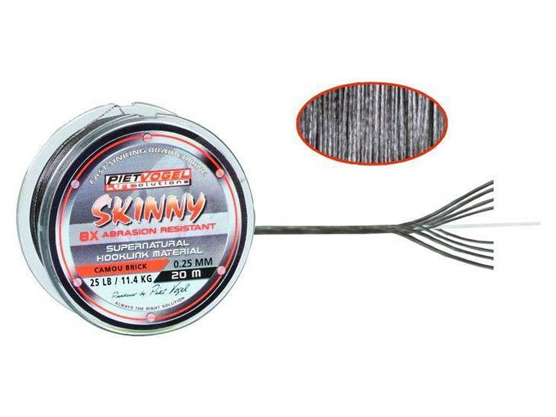 RIG Solution skinny sinking braid Angelschnur Material