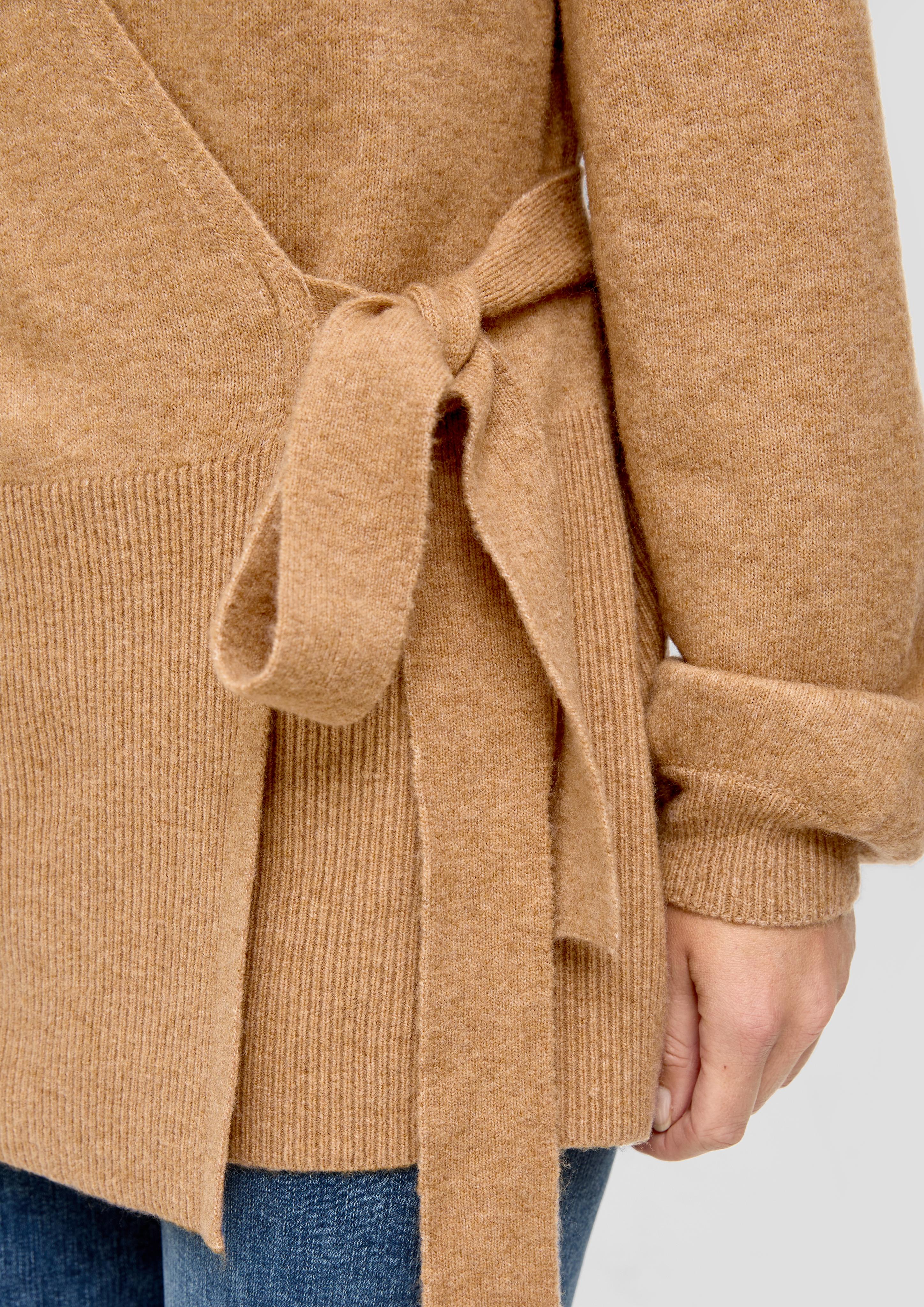 Cardigan mit Bindeband  2121668-84W5