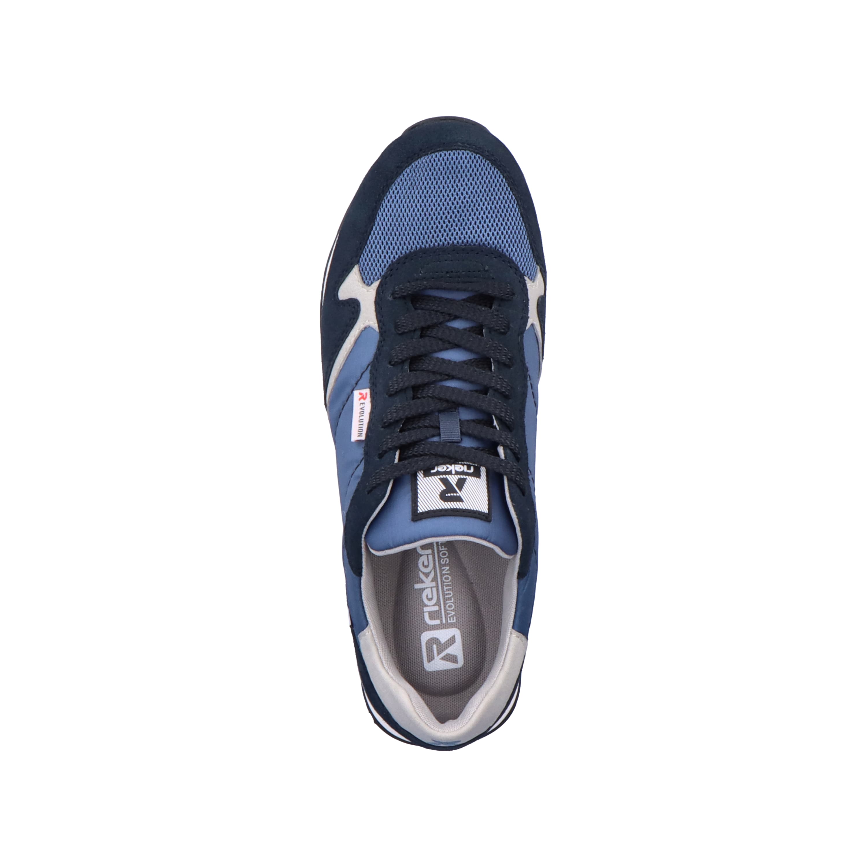 Rieker Herren Sneaker Low ocean blue