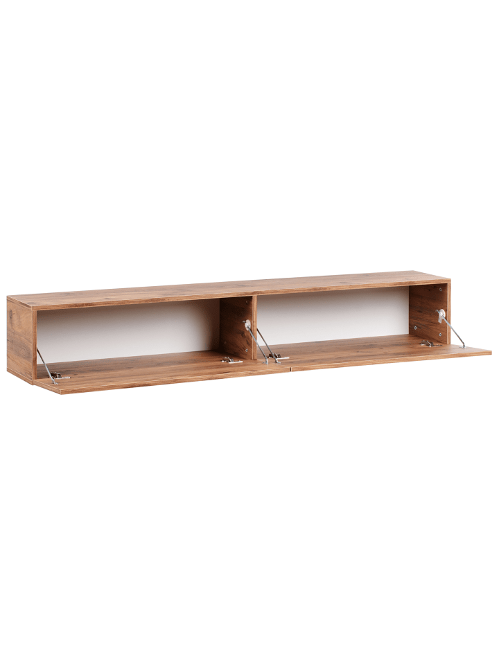Beliani TV-Möbel GLADSTONE in Braun - (W) 180 x (H) 30 x (L) 32 cm günstig kaufen onesize