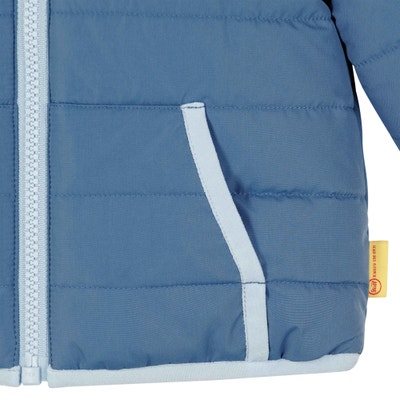 Wendejacke, mittelblau für Jungs
