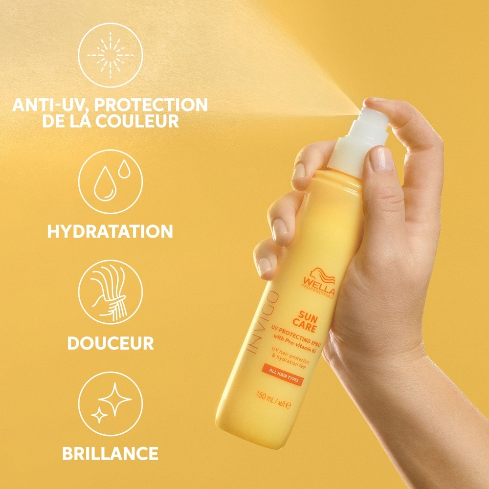 Wella Invigo Sun Spray sans rinçage Protecteur anti-UV Soin sans rinçage