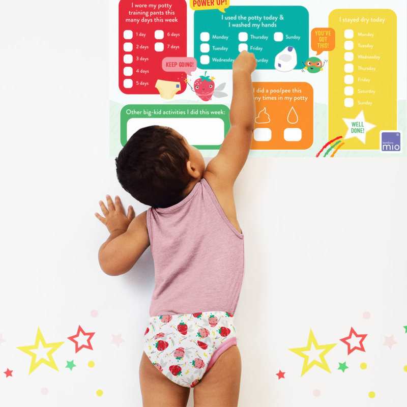 Lot de 3 culottes 3 ans et + royaume magique Bambino Mio