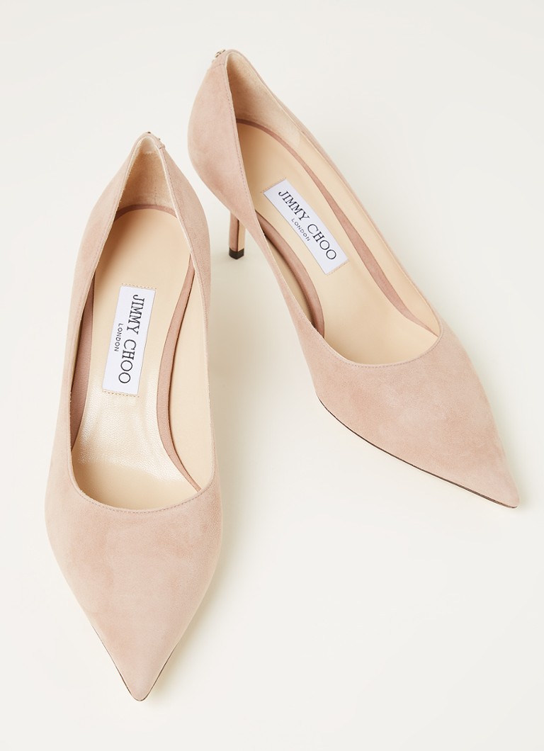 Jimmy Choo Love pump made of suede