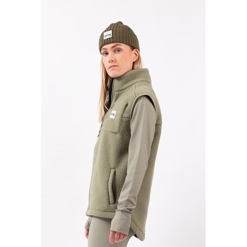 DAMEN PULLOVER LUMBERJACKIE SHERPA VE