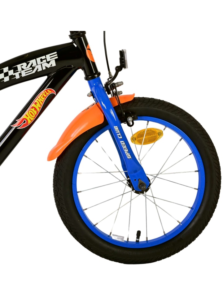 Volare Kinderfahrrad Hot Wheels Fahrrad für Jungen Fahrrad Kinderrad 16 Zoll 4 Jahre günstig kaufen onesize