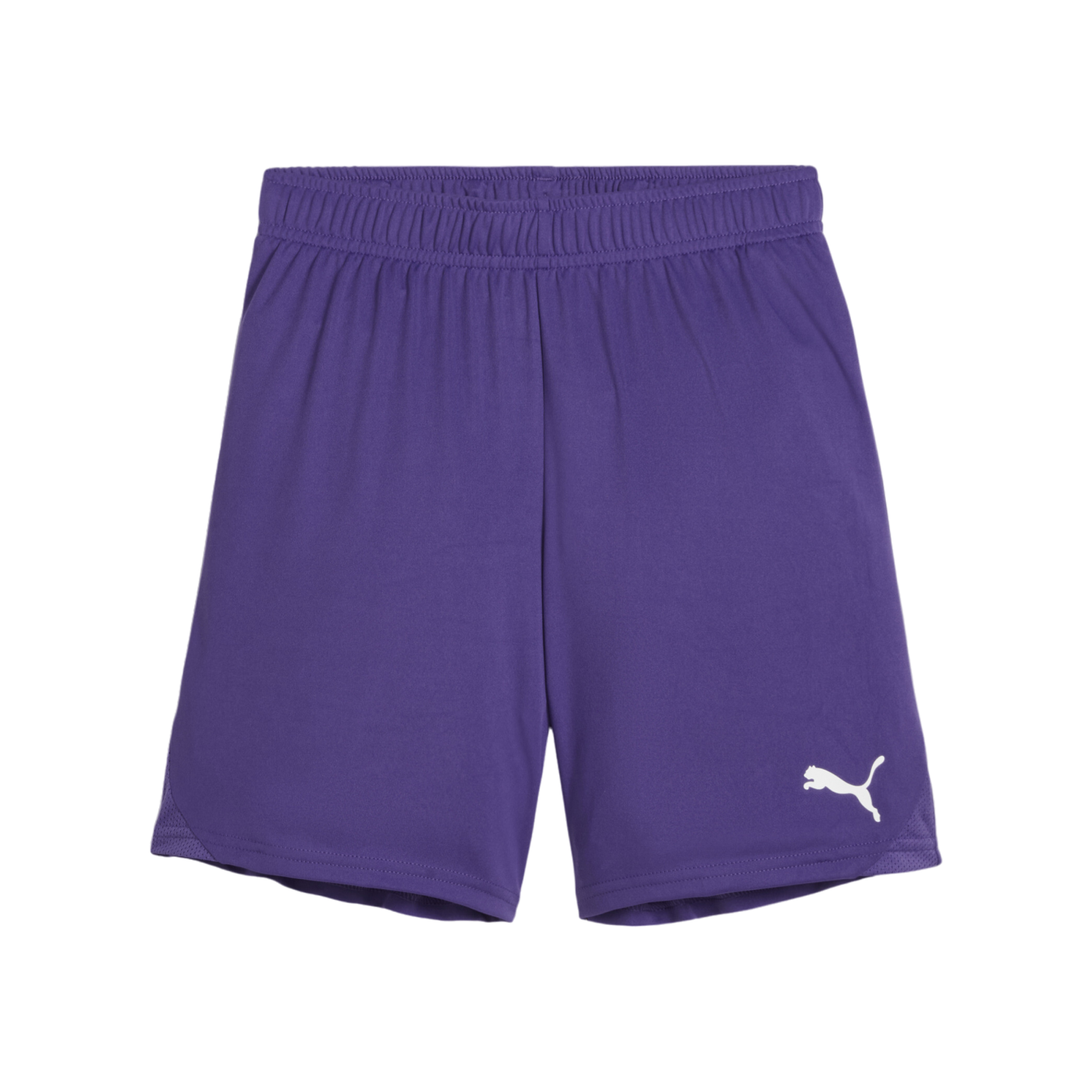 PUMA teamGOAL Short Kids Lila Weiss F10
