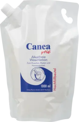 CANEA pH6 alkalifreie Waschlotion Nachfüllbeutel  1000 ml  Flüssigseife