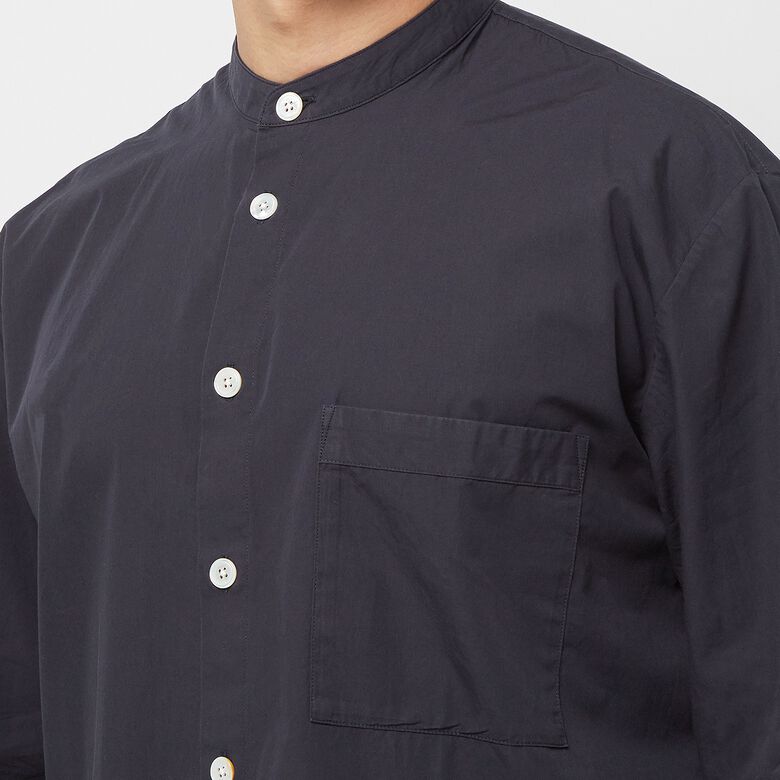 Birkenstock x Tekla Long-Sleeved Shirt slate