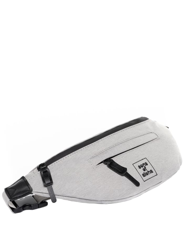 SONS OF ALOHA Bauchtasche Umhängetasche Brusttasche Sling Bag Zoll off-white in weiß günstig kaufen onesize