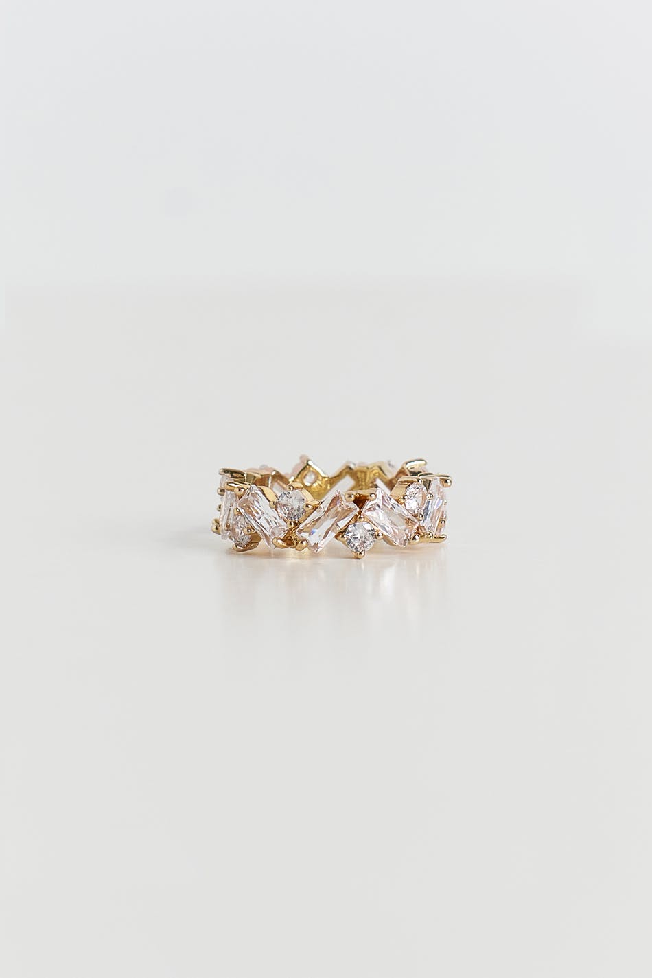 Crystal ring