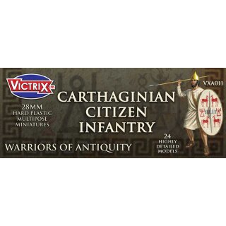 28mm Carthaginian Citizen Infantry