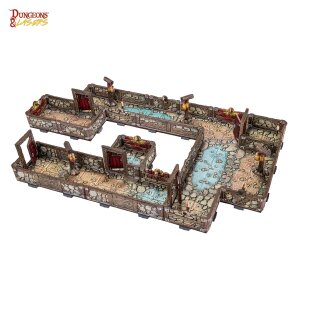 Dungeons & Lasers - Dwarven Mine (pre-painted)