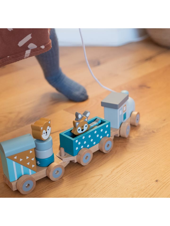 Kindsgut  Holzeisenbahn in Sternen-Design günstig kaufen onesize