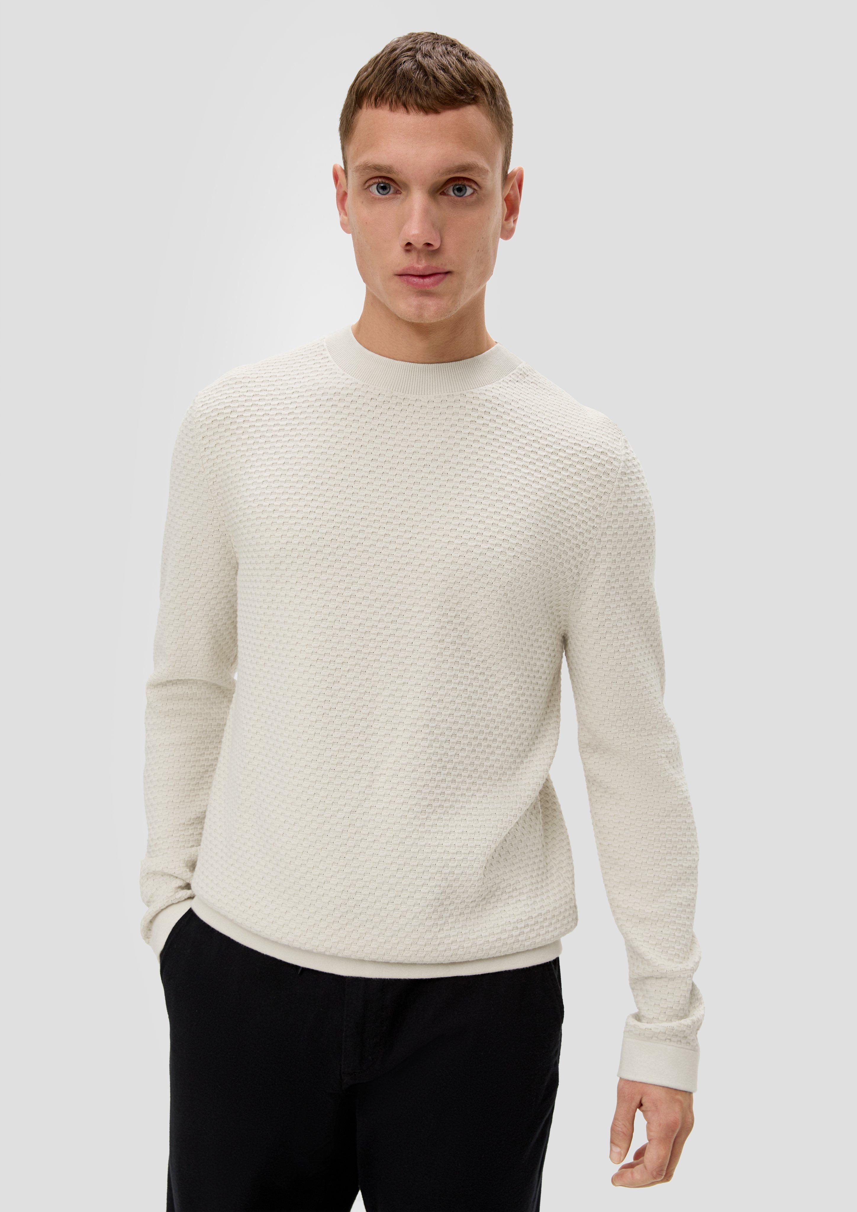 Strickpullover mit Waschung  2151766-0330